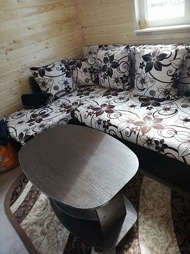 Журнальный стол Лидер дуб млечный фото покупателя 43