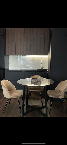 Стул на металлокаркасе Dodo khaki фото покупателя 26