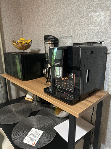 Барная стойка Дилан Лофт 120х40х98 дуб делано темный фото покупателя 175