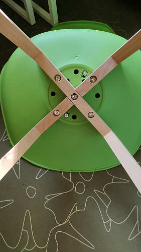 Деревянный стул Bonuss черный фото покупателя 20