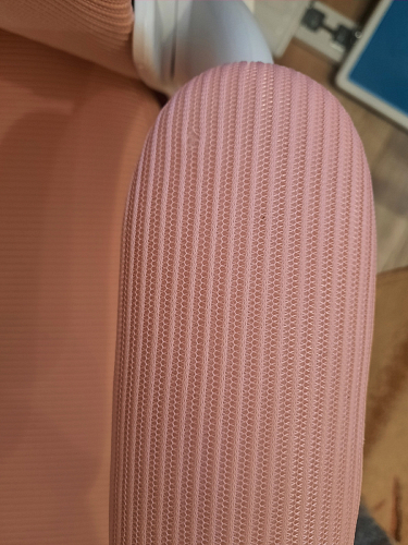 Компьютерное кресло Konfi dark gray / pink / white фото покупателя 96