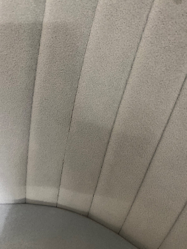 Стул на металлокаркасе Gabi 1 темно-серый / черный фото покупателя 154