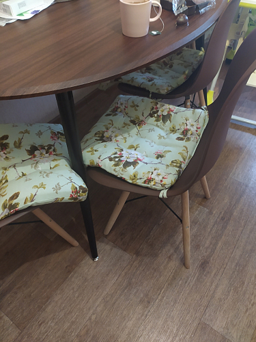 Стул Eames PC-015 белый фото покупателя 183