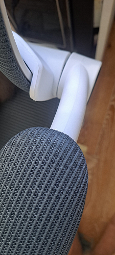 Компьютерное кресло Konfi gray / blue / white фото покупателя 171