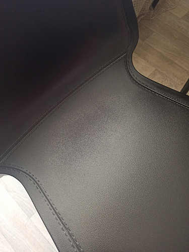 Кресло SHT-S76 красное / черное муар фото покупателя 4