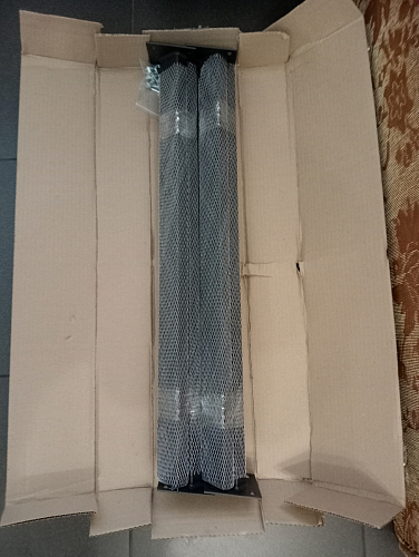 Стол Тринити Лофт 120 32 мм дуб галифакс табако / черный матовый фото покупателя 419