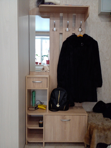 Прихожая Мила дуб сонома фото покупателя 12