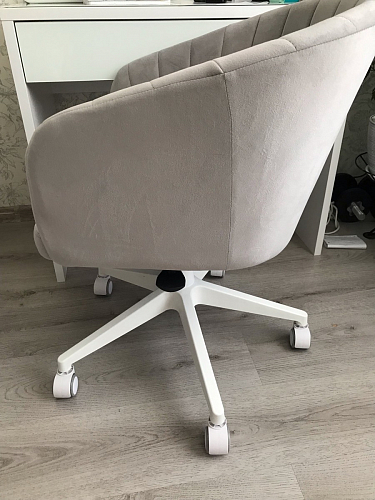 Компьютерное кресло Тибо 01 светло-коричневый / черный фото покупателя 144