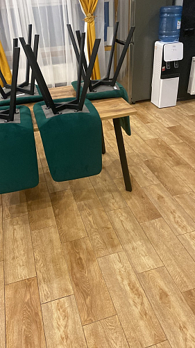 Комплект стульев Чилли 4 шт темно-серый / черный фото покупателя 130