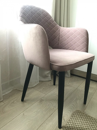 Стул на металлокаркасе Vener green фото покупателя 10