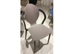 Пластиковый стул Spoon горчичный из шоурума 5