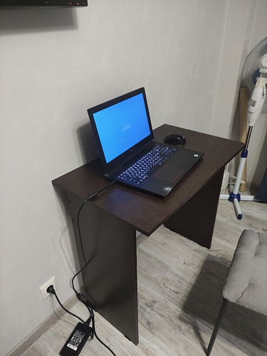 Стол письменный Kiwi дуб молочный  - Уцененный экземпляр фото покупателя 78