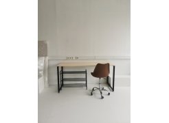 Компьютерное кресло Kolin с подушкой clear / white фото покупателя 385