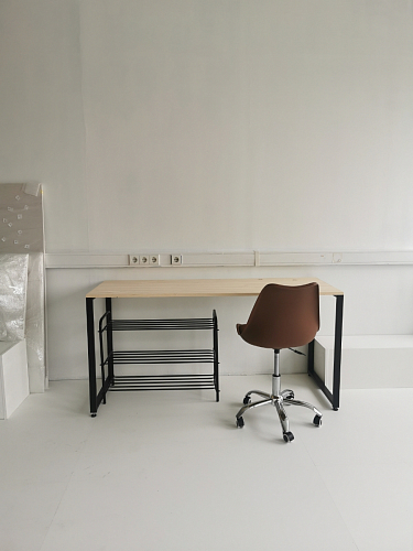 Компьютерное кресло Kolin с подушкой clear / white фото покупателя 385