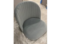 Стул на металлокаркасе Gabi 1 light purple / black фото покупателя 534