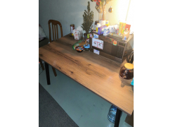 Стол Тринити Лофт 120 32 мм бетон / черный матовый фото покупателя 698