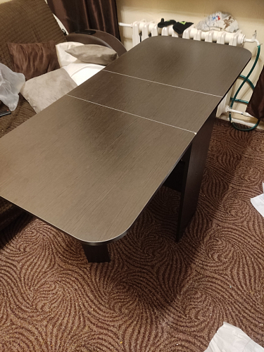 Стол-книжка Мечта дуб сонома  - Уцененный экземпляр фото покупателя 224