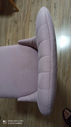Стул на металлокаркасе Kora white / gray фото покупателя 50