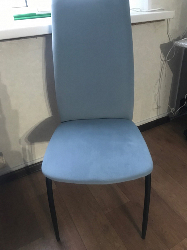 Стул Tod gray / black фото покупателя 30