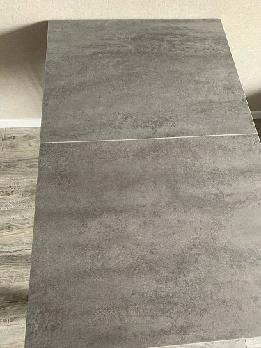 Деревянный стол Лота Лофт 120x75 дуб крафт табачный / черный матовый фото покупателя 614