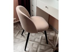 Стул на металлокаркасе Gabi gray / black фото покупателя 677