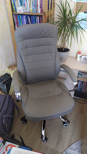 Компьютерное кресло Tomar коричневое фото покупателя 139