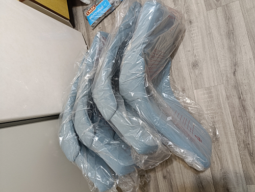 Стул на металлокаркасе Kora white / gray фото покупателя 338