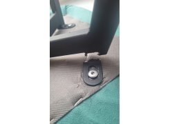 Стул на металлокаркасе Чилли горчичный / белый фото покупателя 341