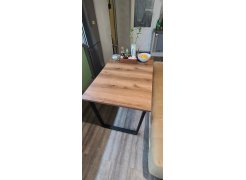 Стол Лота Лофт 140 25 мм юта / белый матовый фото покупателя 348