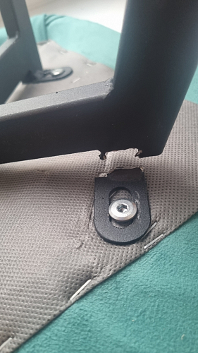 Комплект стульев Чилли 2 шт бежевый / черный фото покупателя 341