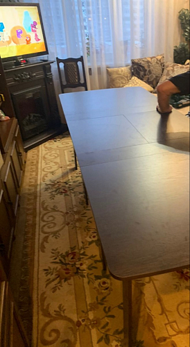 Стол обеденный раздвижной СтК7 дуб молочный фото покупателя 81