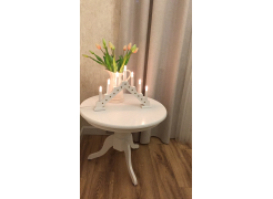Журнальный стол Round white фото покупателя 2
