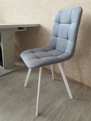 Стул на металлокаркасе Чилли черный / зеленый фото покупателя 1028