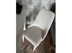 Стул на металлокаркасе Kora green / black фото покупателя 198