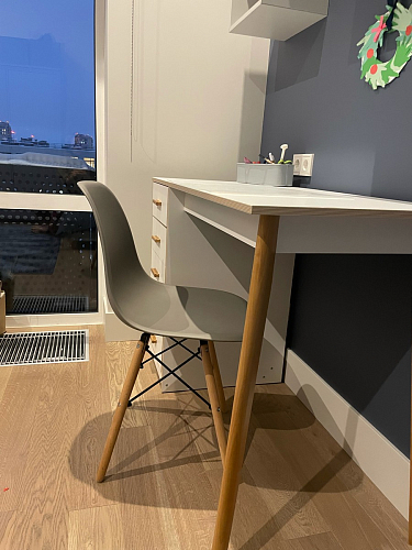 Стул Eames black фото покупателя 226