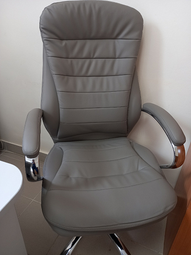 Компьютерное кресло Tomar серое фото покупателя 88