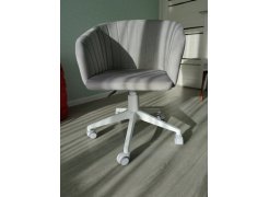 Компьютерное кресло Тибо confetti chocolate / белый фото покупателя 15