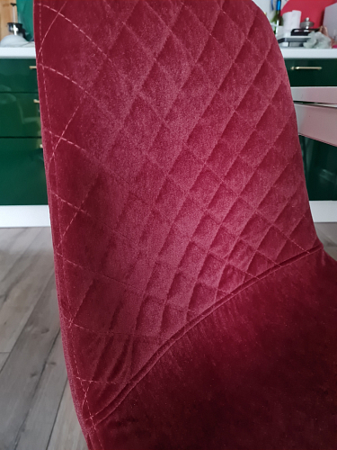 Стул на металлокаркасе Dabl 01 champagne / gold фото покупателя 90