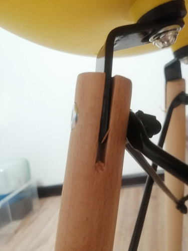 Пластиковый стул Eames PC-015 серый фото покупателя 300