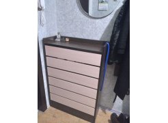 Обувница Ямайка 1 венге / дуб молочный фото покупателя 6