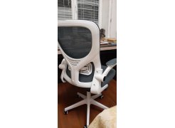 Компьютерное кресло Konfi light gray / white фото покупателя 51