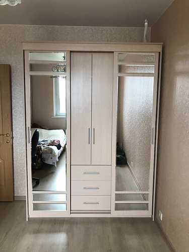 Шкаф-купе ШК-05 венге фото покупателя 4