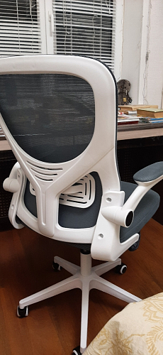 Компьютерное кресло Konfi dark gray / pink / white фото покупателя 51