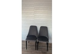 Стул на металлокаркасе Kora green / black фото покупателя 207