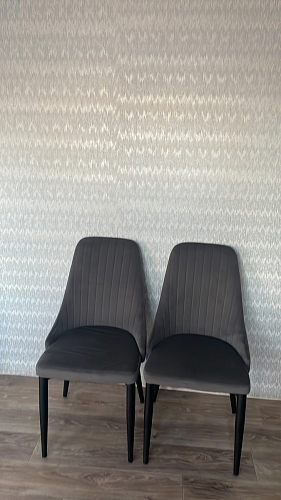 Стул на металлокаркасе Kora green / black фото покупателя 207