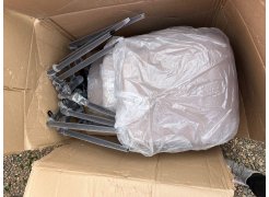 Стул на металлокаркасе Вейв светло-серый (hl 63) / 10К черный каркас фото покупателя 105