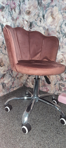 Компьютерное кресло Bud blue фото покупателя 22