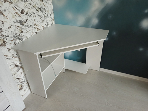 Компьютерный стол Джаз-29 венге фото покупателя 8