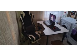 Компьютерное кресло Kano 1 red / black фото покупателя 159