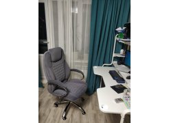 Компьютерное кресло Herd темно-серое фото покупателя 81